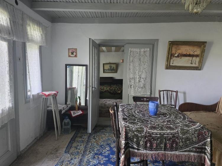 Casă individuală cu 4 camere cu Teren 2000 Mp în Deleni (Hoceni)