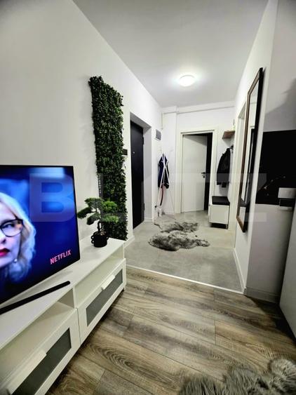Apartament cu 2 camere, mobilat în Șorogari