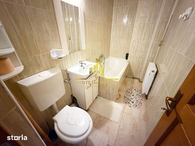 Garsonieră decomandată, mobilată în Mărăști