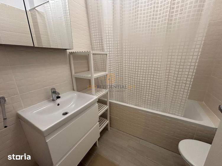 Apartament cu 2 camere, mobilat în Sud