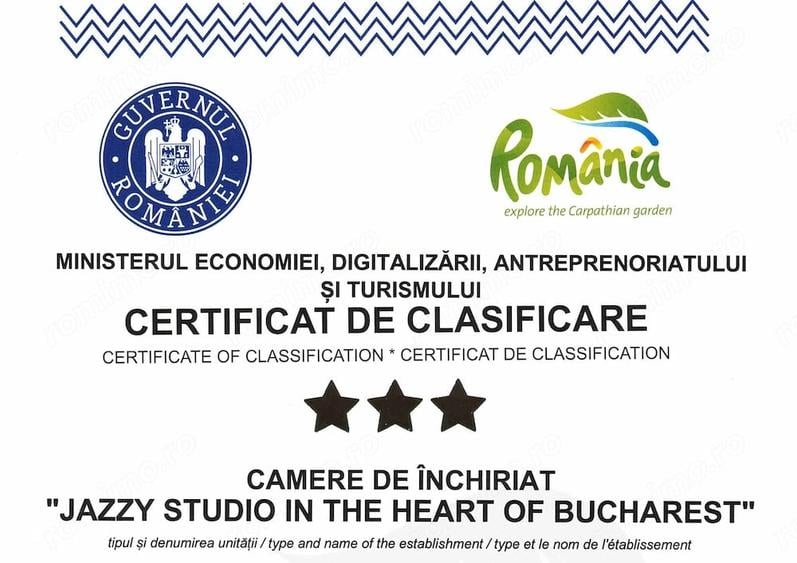 Garsonieră în Central