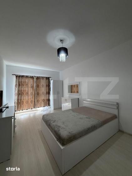 Apartament 1 camera, decomandat, parcare, zona Abatorului! - 3
