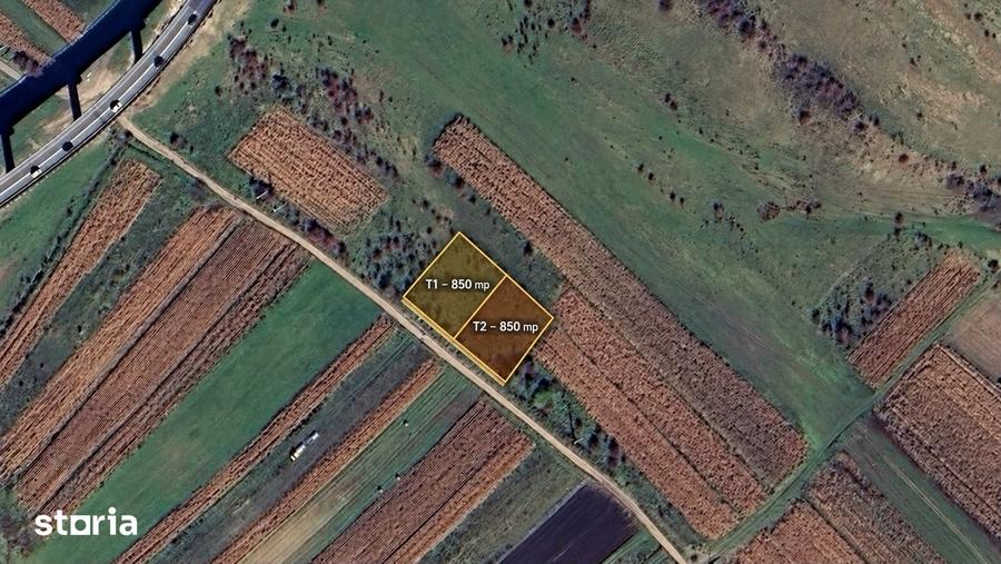 Teren de 1700 mp, în Feleacu