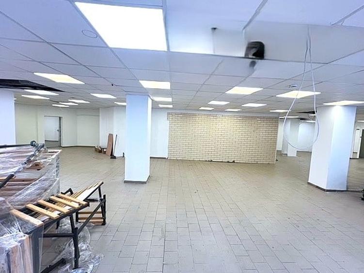 Spațiu comercial, de 650 mp, în Tineretului