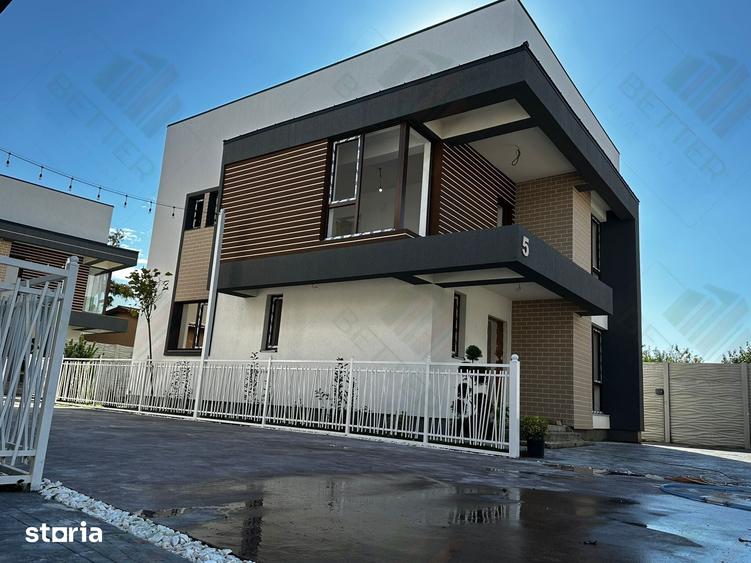 Casa de vanzare P+1 | 5 Camere si 3 Bai | Comuna Berceni - 6