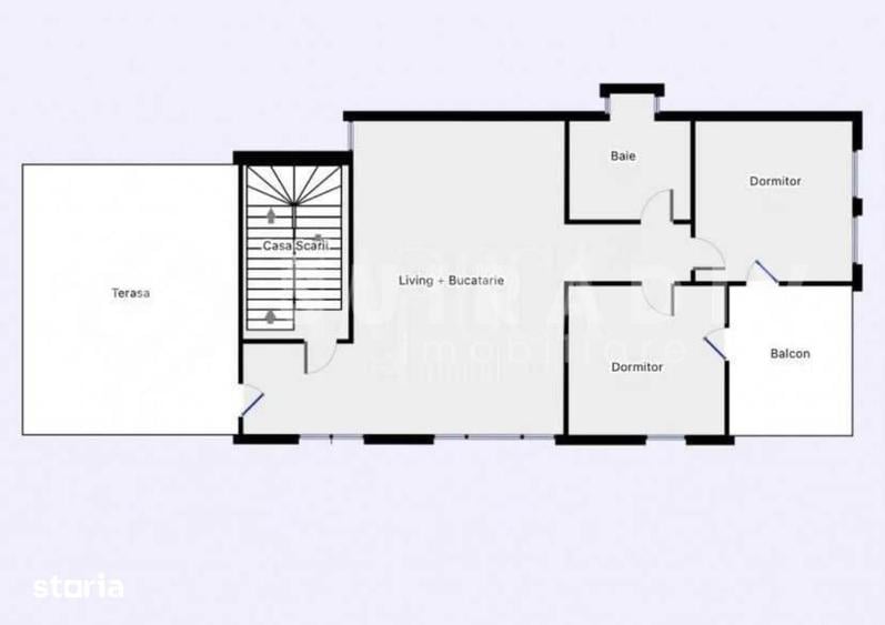 Apartament cu 3 camere, terasa de 40 mp- zona Gradina Botanica, UMF - 4