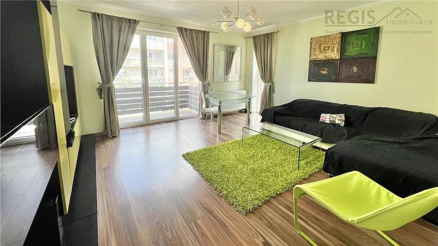 Apartament cu 2 camere decomandat în Avantgarden