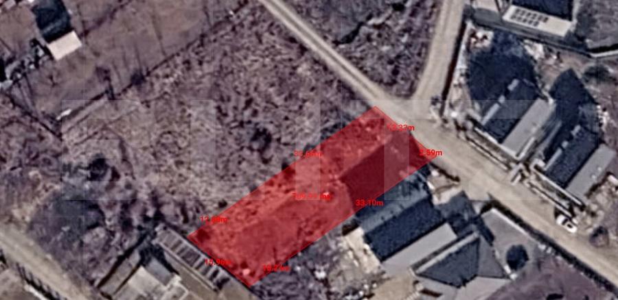 Teren Construcții intravilan de 710 mp, în Chinteni