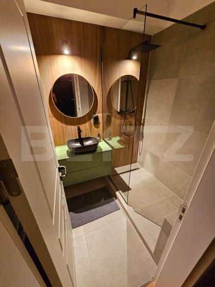 Duplex cu 4 camere cu Canalizare în Popești