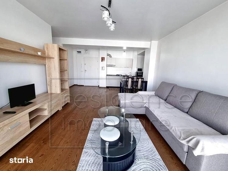 Apartament cu 2 camere semidecomandat în Între Lacuri
