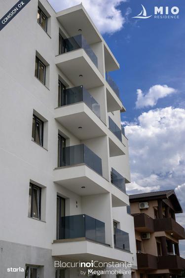 Apartament cu 2 camere decomandat în Nord