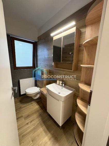 Apartament cu 2 camere decomandat, mobilat în Torontalului