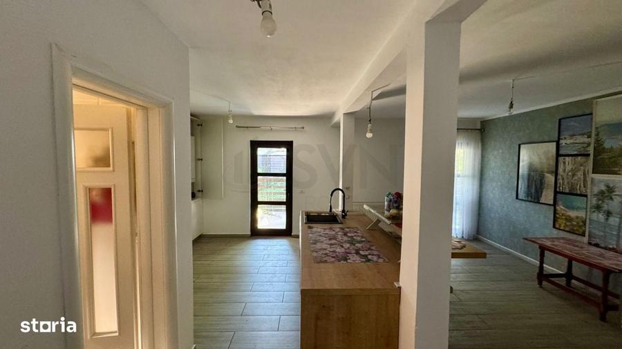 Casă cu 3 camere cu Teren 241 Mp în Tunari