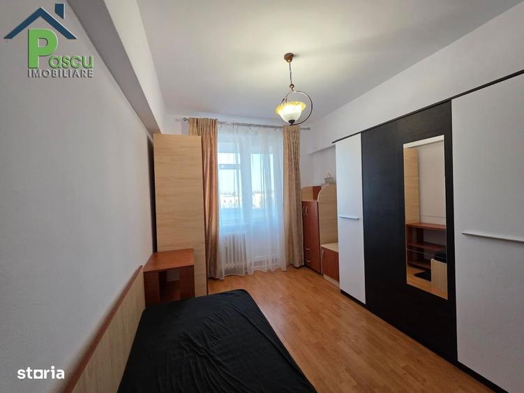 Apartament cu 3 camere decomandat, mobilat în Giurgiului