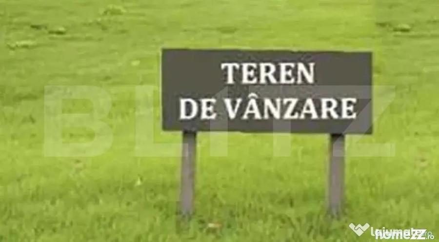 Teren intravilan, 529 mp, P+1+M, drum acces facil, Mosnita N - Mosnita Noua (Timis) - 1