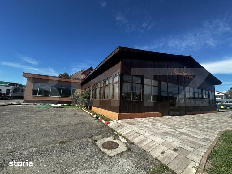 Spațiu comercial, de 800 mp, în Centura