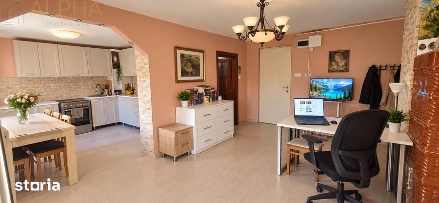 APARTAMENT CU GRADINA, TERASA SI CAMERA LA MANSARDA UNIREA, BISTRITA - 4