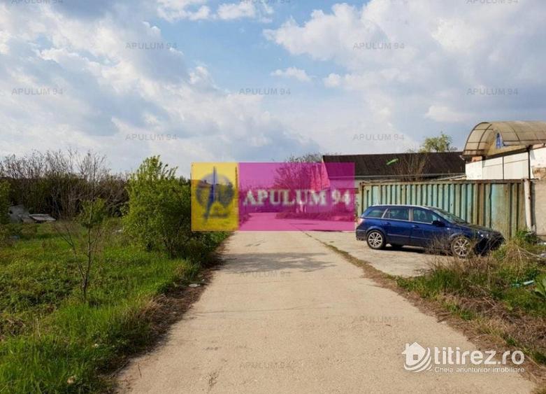 Spațiu industrial, de 4,000 mp, în Jilava