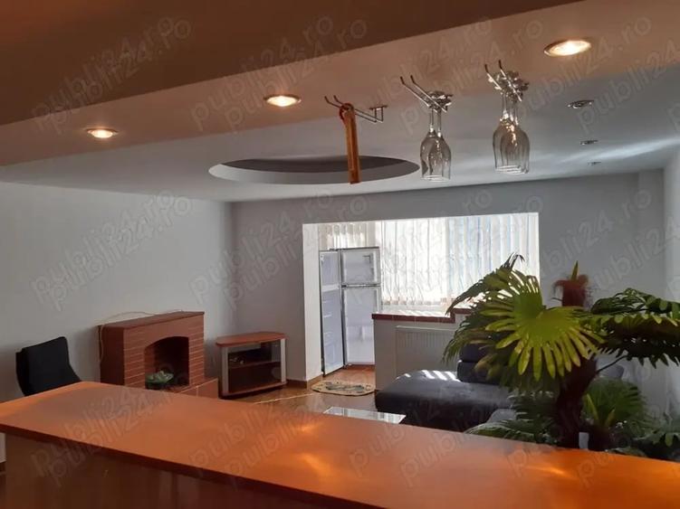 Apartament cu 2 camere semidecomandat în Tei