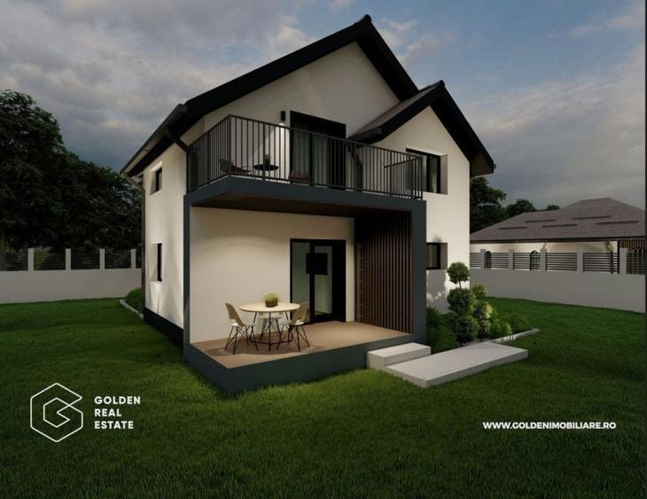 Casă individuală cu 4 camere cu Teren 400 Mp în 6 Vânători