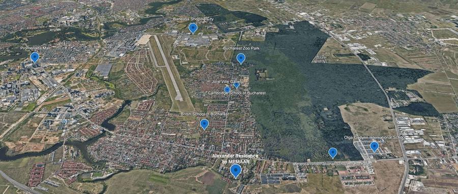 Apartament cu 4 camere decomandat, mobilat în Central