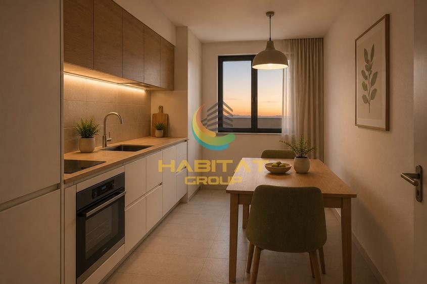 Apartament cu 3 camere decomandat în Theodor Pallady