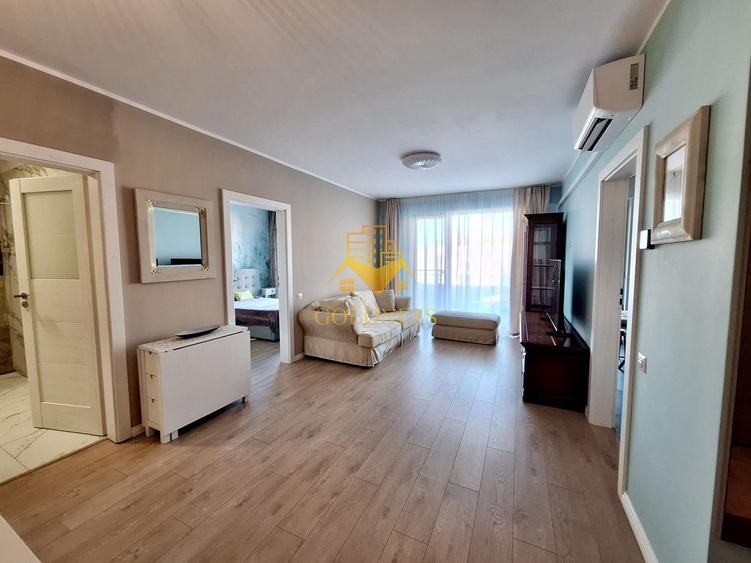Apartament cu 2 camere semidecomandat, mobilat în Mănăștur