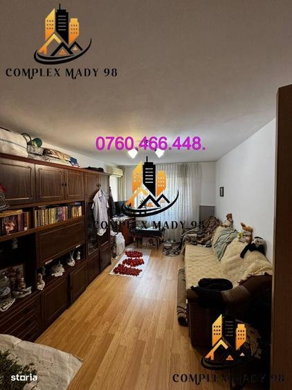 Apartament cu 2 camere decomandat în Crângași