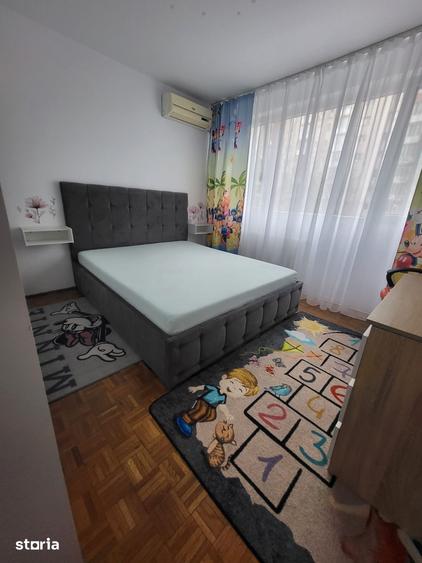 Apartament cu 2 camere decomandat, mobilat în Giurgiului