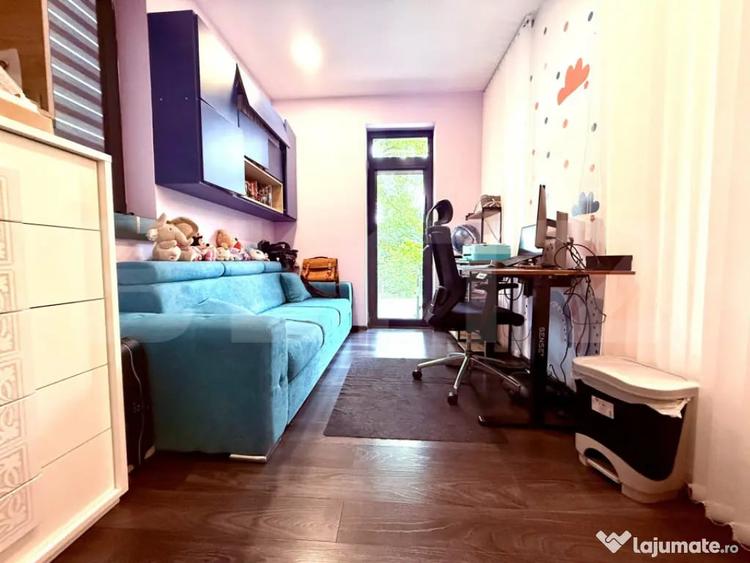 Apartament de lux cu gradina proprie 80 mp 3 camere, z - 13
