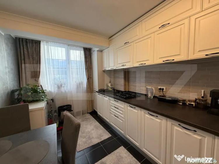 Apartament cu 2 camere decomandat în Burdujeni