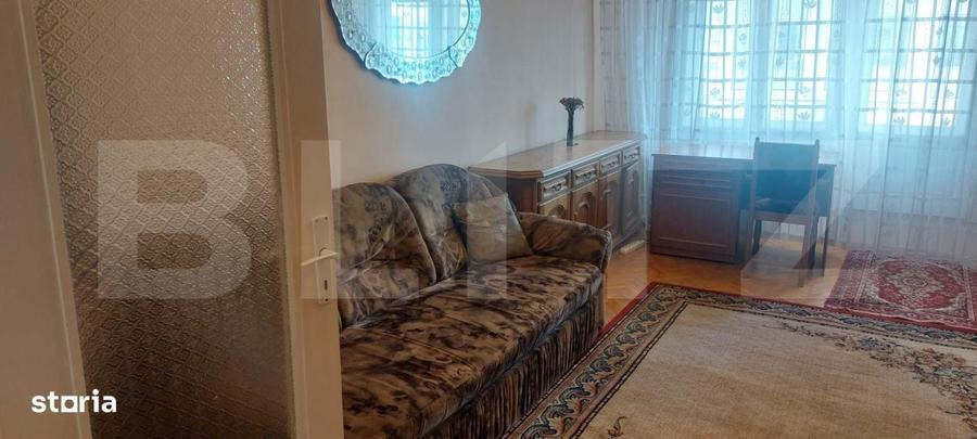 Apartament cu 3 camere decomandat în Decebal