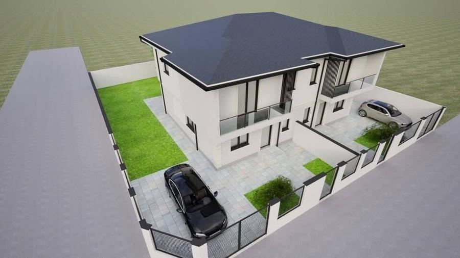 Apartament cu 4 camere decomandat în Moșnița Nouă