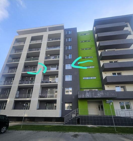 Apartament cu 2 camere decomandat în Central