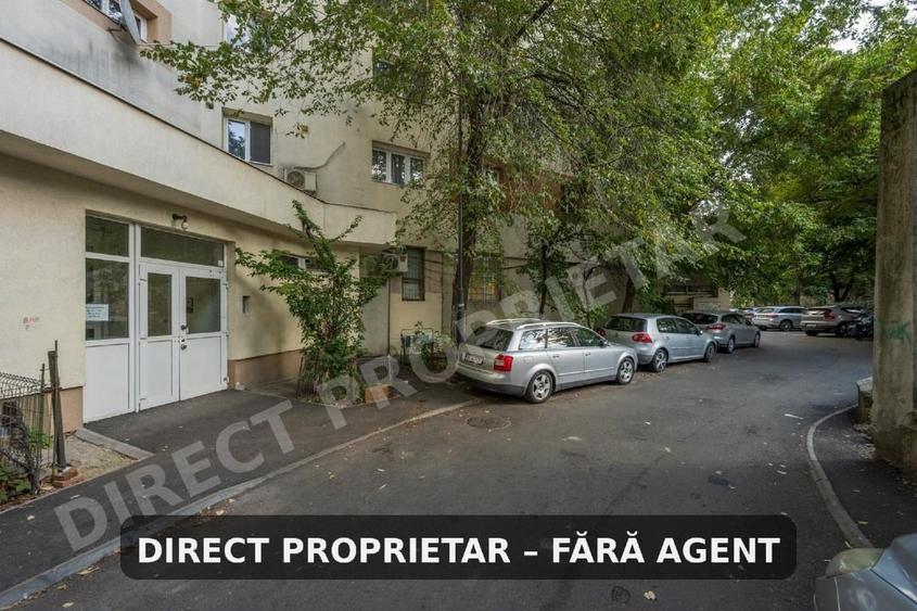 Apartament cu 2 camere decomandat, mobilat în Dorobanți