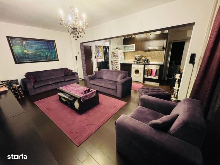 Apartament cu 2 camere decomandat în Muncii