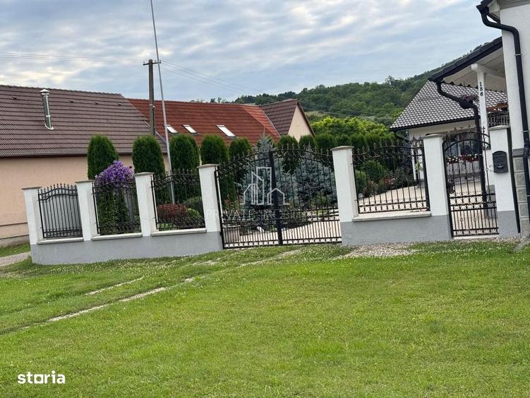 Casă cu 4 camere cu Teren 1734 Mp în Vânători