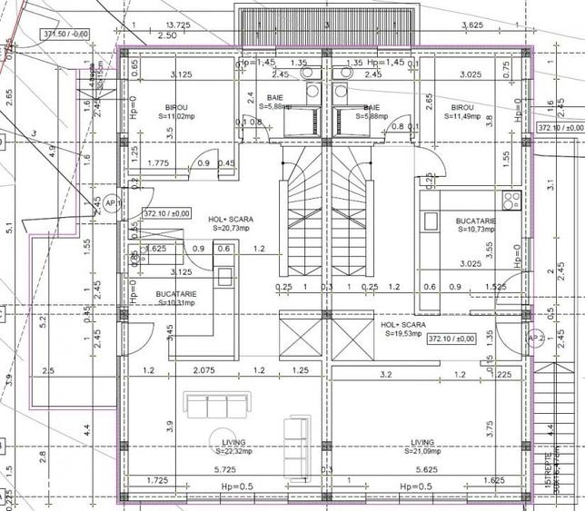 Casă cu 5 camere cu Teren 220 Mp în Dâmbul Rotund