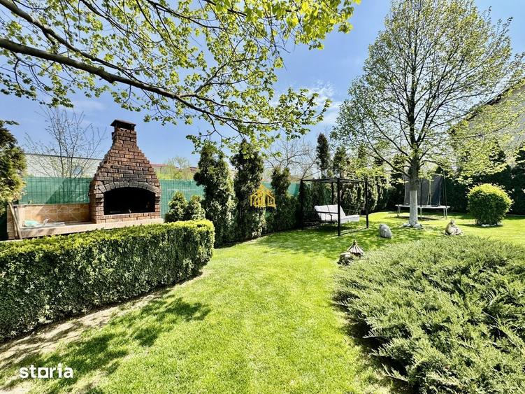 CASA DOMNESTI LUX/ GRADINA AMENAJATA/ 620 MP TEREN/ - 16