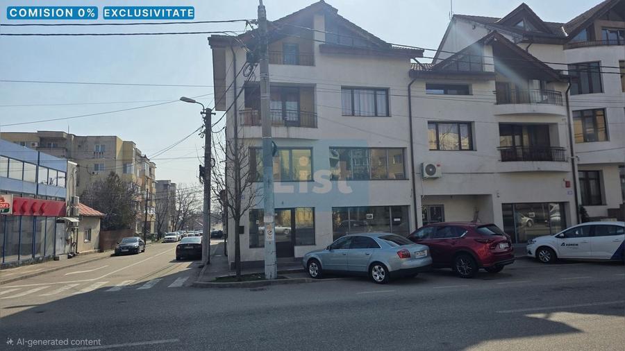 Birou, de 210 mp, în Central