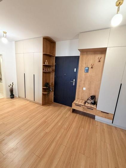 Apartament cu 2 camere semidecomandat în Lujerului