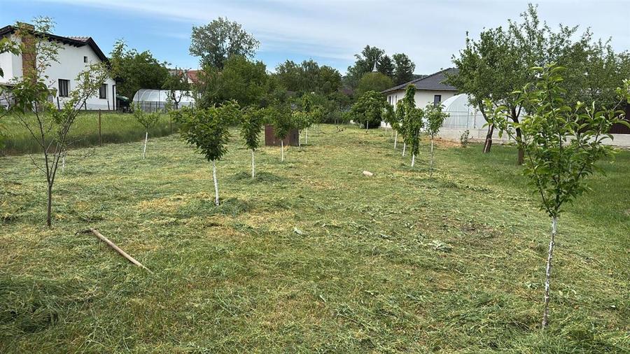 Casă individuală cu 2 camere cu Teren 2297 Mp în Fughiu