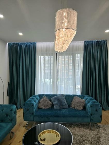 Apartament cu 3 camere decomandat în Herăstrău