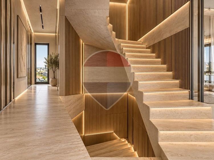 Penthouse cu 5 camere în Nord