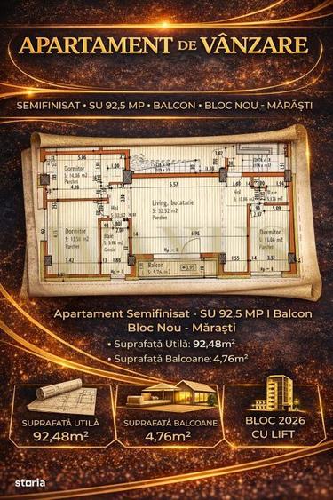 Apartament cu 4 camere în Bulgaria