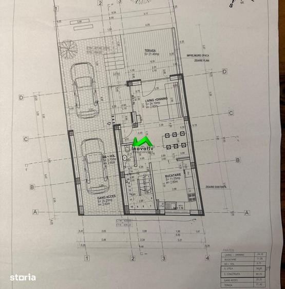 Casă cu 4 camere cu Teren 230 Mp în Terezian