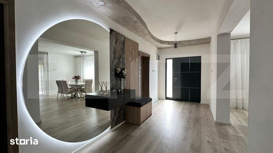 Casă cu 4 camere cu Teren 700 Mp în Central