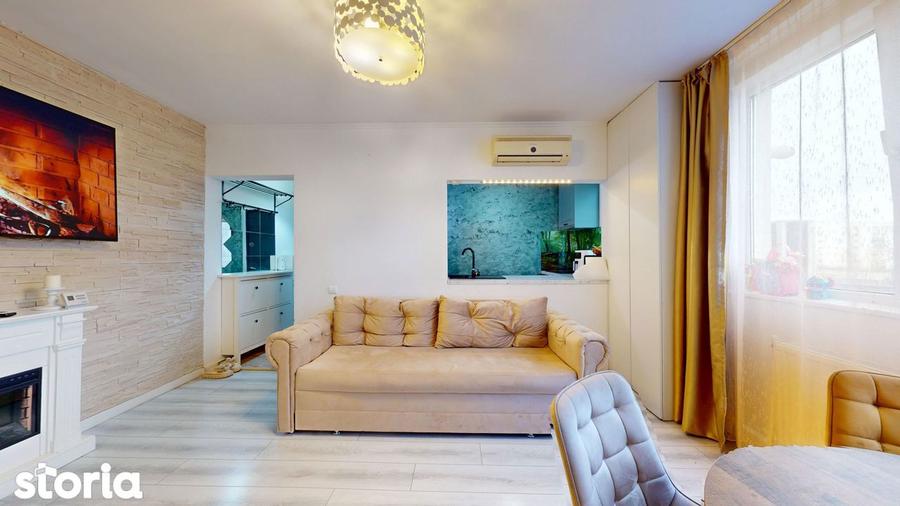 Apartament cu 4 camere, mobilat în Drumul Taberei