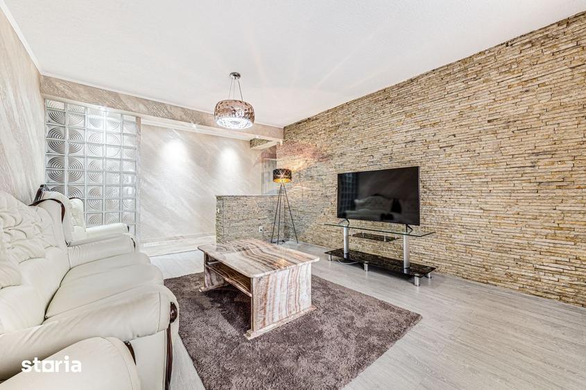 Apartament cu 2 camere, mobilat în Grădiște