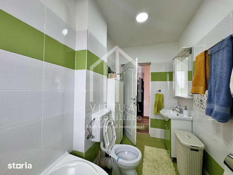Casa cu 5 camere, 460mp teren, mobilata si utilata, demisol, Cristian - 9